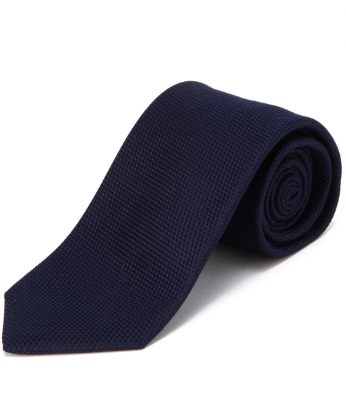 UNITED ARROWS（ユナイテッドアローズ）の「＜BOW＆ARROWS(ボウ アンド アローズ）＞ SOLID TIE（ネクタイ・メンズ・グレー/ワインレッド/ネイビー・フリー）」の2枚目の写真