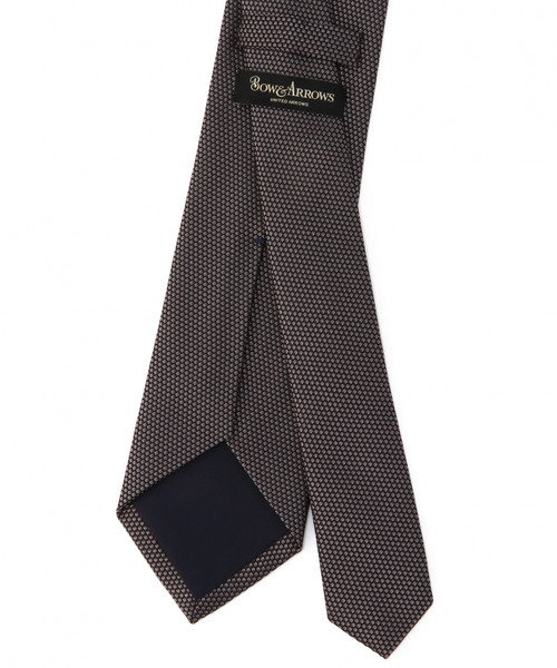 UNITED ARROWS（ユナイテッドアローズ）の「＜BOW＆ARROWS(ボウ アンド アローズ）＞ SOLID TIE（ネクタイ・メンズ・グレー/ワインレッド/ネイビー・フリー）」の4枚目の写真
