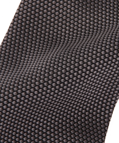 UNITED ARROWS（ユナイテッドアローズ）の「＜BOW＆ARROWS(ボウ アンド アローズ）＞ SOLID TIE（ネクタイ・メンズ・グレー/ワインレッド/ネイビー・フリー）」の5枚目の写真