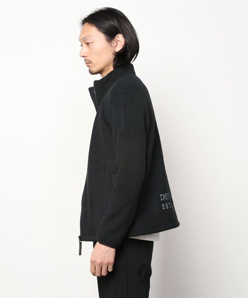 Guess（ゲス）の「Fleece Stand Zip Up（その他トップス・メンズ・ライトブルー/ブラック/ベージュ/ピンク・LARGE/SMALL/MEDIUM/X-LARGE）」の14枚目の写真