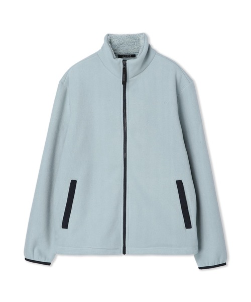 Guess（ゲス）の「Fleece Stand Zip Up（その他トップス・メンズ・ライトブルー/ブラック/ベージュ/ピンク・LARGE/SMALL/MEDIUM/X-LARGE）」の5枚目の写真