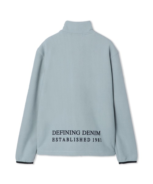 Guess（ゲス）の「Fleece Stand Zip Up（その他トップス・メンズ・ライトブルー/ブラック/ベージュ/ピンク・LARGE/SMALL/MEDIUM/X-LARGE）」の6枚目の写真