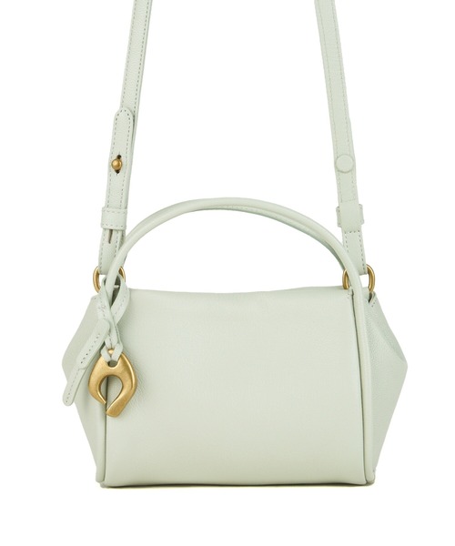 TOFF&LOADSTONE(トフアンドロードストーン)の「ユー(ショルダーバッグ・レディース・ブラック/ピンク系/ホワイト/ライトグリーン/キャメル/ブルー系/ボルドー/グレー系その他3・FREE/00)」の4枚目の写真