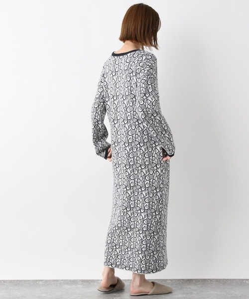 好評にて期間延長 E Rm ジャガードニットマキシワンピース ワンピース E Rm イーアールエム のファッション ファッション大好評 Arenatheatre Net