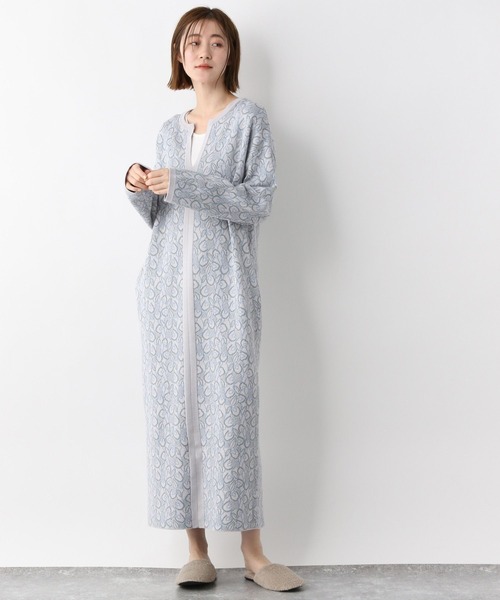 好評にて期間延長 E Rm ジャガードニットマキシワンピース ワンピース E Rm イーアールエム のファッション ファッション大好評 Arenatheatre Net