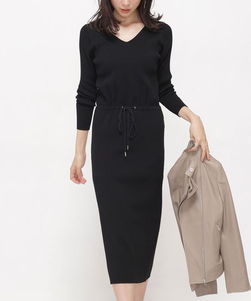 セール ブランド古着 ニットワンピース ワンピース Nano Universe ナノユニバース のファッション通販 Zozoused