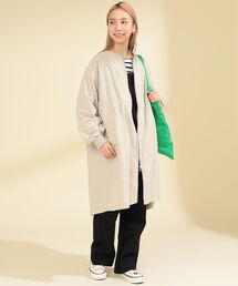 Ray BEAMS | Ray BEAMS / バック タック ジップ コート(その他アウター)