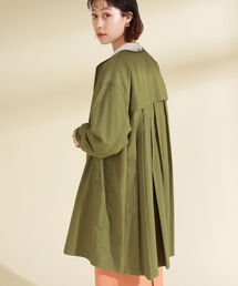 Ray BEAMS | Ray BEAMS / バック タック ジップ コート(その他アウター)