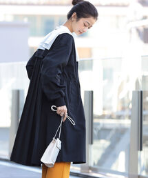 Ray BEAMS | Ray BEAMS / バック タック ジップ コート(その他アウター)