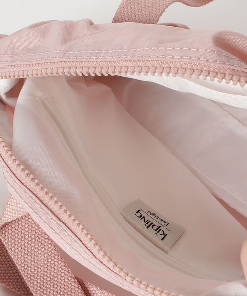 kipling(キプリング)の「Kipling BRYNNE キプリング ブライン ボストンバッグ(ボストンバッグ・レディース・ブラック/ブルー/ライトピンク・FREE)」の12枚目の写真