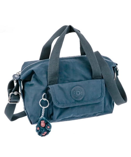 kipling(キプリング)の「Kipling BRYNNE キプリング ブライン ボストンバッグ(ボストンバッグ・レディース・ブラック/ブルー/ライトピンク・FREE)」の3枚目の写真