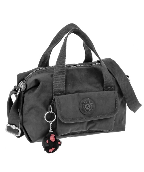 kipling(キプリング)の「Kipling BRYNNE キプリング ブライン ボストンバッグ(ボストンバッグ・レディース・ブラック/ブルー/ライトピンク・FREE)」の2枚目の写真