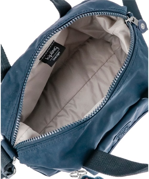 kipling(キプリング)の「Kipling BRYNNE キプリング ブライン ボストンバッグ(ボストンバッグ・レディース・ブラック/ブルー/ライトピンク・FREE)」の5枚目の写真