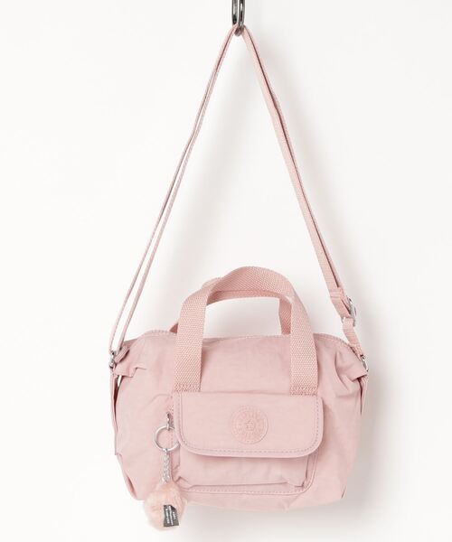 kipling(キプリング)の「Kipling BRYNNE キプリング ブライン ボストンバッグ(ボストンバッグ・レディース・ブラック/ブルー/ライトピンク・FREE)」の14枚目の写真