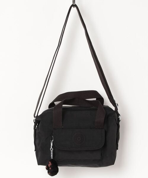 kipling(キプリング)の「Kipling BRYNNE キプリング ブライン ボストンバッグ(ボストンバッグ・レディース・ブラック/ブルー/ライトピンク・FREE)」の15枚目の写真