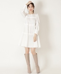 WILLSELECTION | プリーツティアードワンピース(ワンピース)