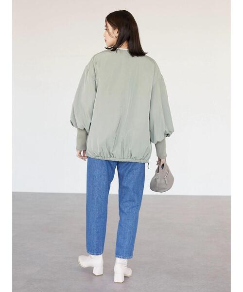 Green　Parks（グリーンパークス）の「美脚テーパードデニムパンツ＊（その他パンツ・レディース・インディゴブルー/ブルー系その他・S/M/L）」の7枚目の写真