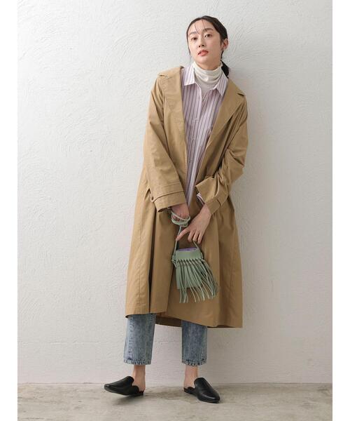 Green　Parks（グリーンパークス）の「美脚テーパードデニムパンツ＊（その他パンツ・レディース・インディゴブルー/ブルー系その他・S/M/L）」の18枚目の写真