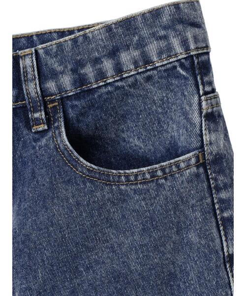 Green　Parks（グリーンパークス）の「美脚テーパードデニムパンツ＊（その他パンツ・レディース・インディゴブルー/ブルー系その他・S/M/L）」の9枚目の写真