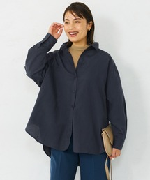 ＼新色登場／ビッグ無地シャツ