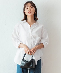 ＼新色登場／ビッグ無地シャツ