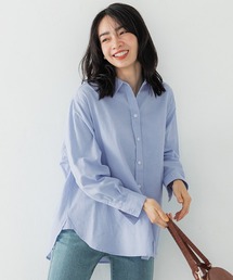 \新色登場/ビッグ無地シャツ