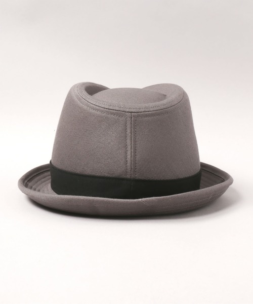 CA4LA（カシラ）の「COMMON CT 3（ハット・メンズ・ブラック/グレー/アイボリー・ONESIZE）」の5枚目の写真