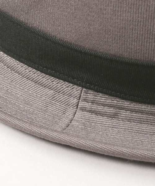 CA4LA（カシラ）の「COMMON CT 3（ハット・メンズ・ブラック/グレー/アイボリー・ONESIZE）」の4枚目の写真