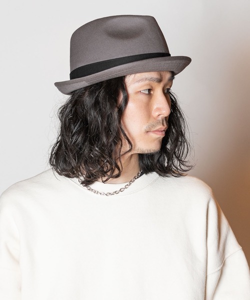 CA4LA（カシラ）の「COMMON CT 3（ハット・メンズ・ブラック/グレー/アイボリー・ONESIZE）」の8枚目の写真