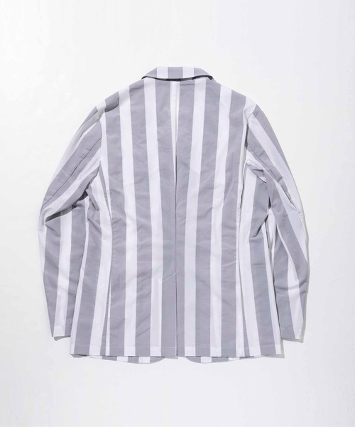 セール】1PIU1UGUALE3 RELAX(ウノピゥウノウグァーレトレ)ストライプ