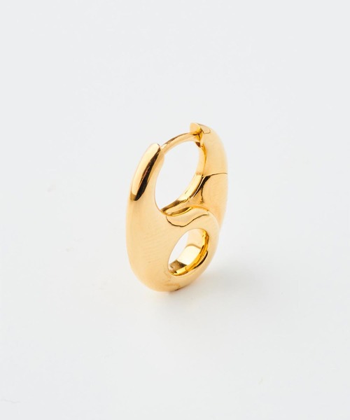 MARIA BLACK ゴールド ハートピアス 片耳用 マリア ブラック MARIA BLACK MARIA BLACK ピアス Sagene Trail