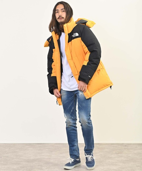 THE NORTH FACE(ザノースフェイス)の「THE NORTH FACE(ザ・ノース・フェイス) 1994 ヒマラヤン ダウンフーディジャケット(ダウンジャケット/コート・メンズ・パープル/イエロー・S/M)」の15枚目の写真
