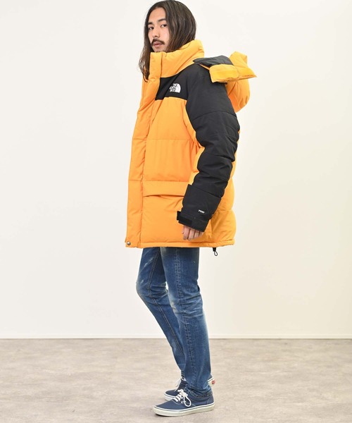 THE NORTH FACE(ザノースフェイス)の「THE NORTH FACE(ザ・ノース・フェイス) 1994 ヒマラヤン ダウンフーディジャケット(ダウンジャケット/コート・メンズ・パープル/イエロー・S/M)」の16枚目の写真