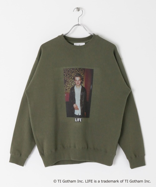 URBAN RESEARCH Sonny Label（アーバンリサーチサニーレーベル）の「Life裏毛スウェットプルオーバー（スウェット・メンズ・ホワイト/グレー/オリーブ・MEDIUM/LARGE）」の13枚目の写真