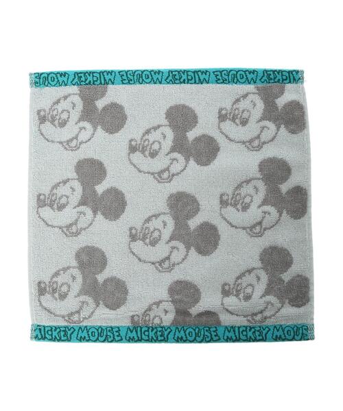 Disney(ディズニー)の「総柄タオルハンカチ/Disney(ハンカチ/ハンドタオル・レディース・ピンク/グリーン・FREE)」の12枚目の写真