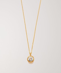 PAS TIERRA | グリーンクオーツネックレス(ネックレス)