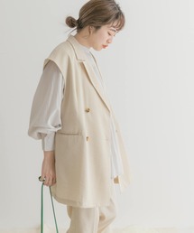 ITEMS URBANRESEARCH | 【セットアップ対応】テーラードジレ(その他アウター)