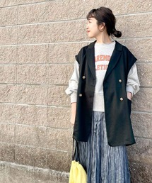 ITEMS URBANRESEARCH | 『セットアップ対応』テーラードジレ(その他アウター)