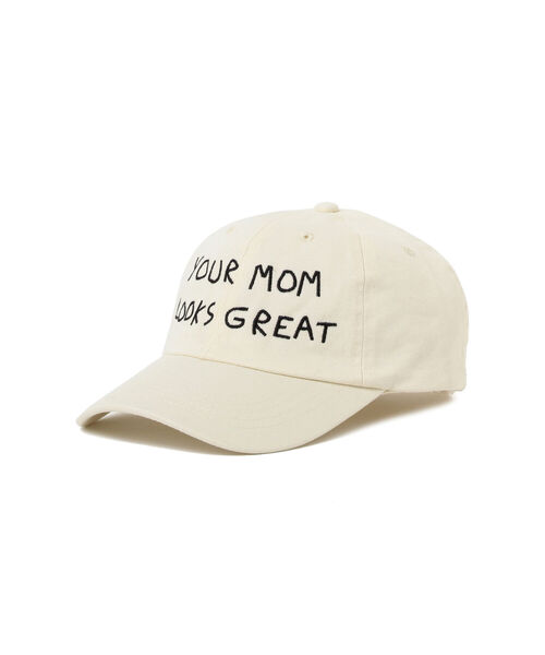 Ray BEAMS（レイビームス）の「Encre. / キャップ（ハット・レディース・ホワイト/ブラック・ONE SIZE）」の2枚目の写真