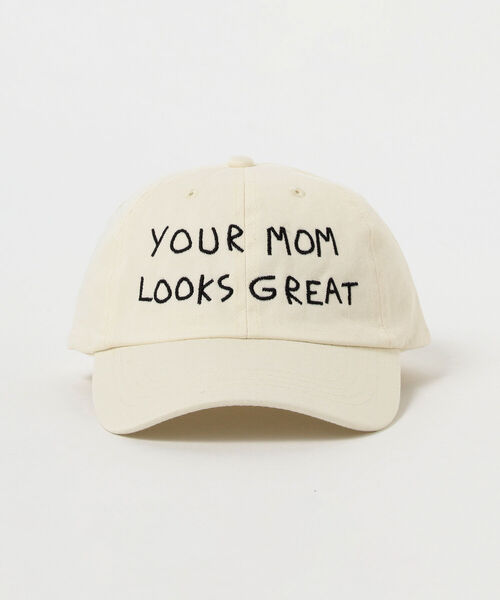 Ray BEAMS（レイビームス）の「Encre. / キャップ（ハット・レディース・ホワイト/ブラック・ONE SIZE）」の3枚目の写真