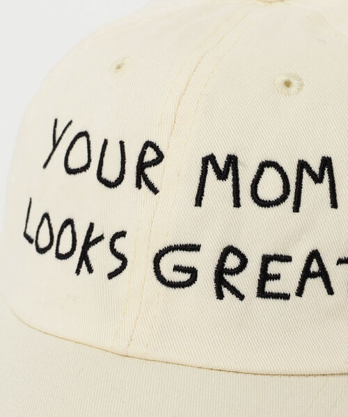 Ray BEAMS（レイビームス）の「Encre. / キャップ（ハット・レディース・ホワイト/ブラック・ONE SIZE）」の5枚目の写真