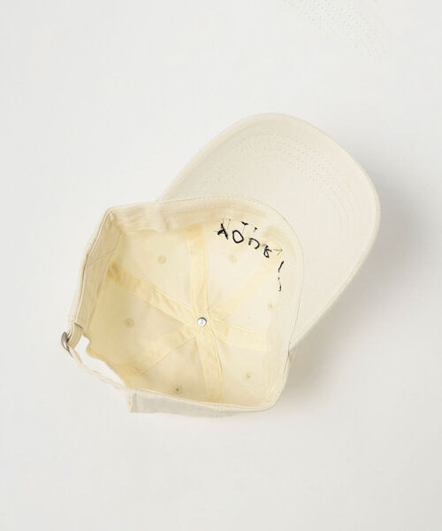 Ray BEAMS（レイビームス）の「Encre. / キャップ（ハット・レディース・ホワイト/ブラック・ONE SIZE）」の6枚目の写真