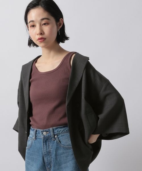 巴　穏ページ セール】USAベーシックタンク 267044（タンクトップ