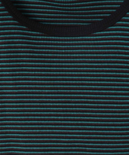 LOWRYS FARM（ローリーズファーム）の「ＵＳＡベーシックタンク　267044（タンクトップ・レディース・グリーン/ブラック系その他/アイボリー/ブラック/グリーン系その他/ブラウン/パープル/オレンジ/ブルー系その他/グリーン系その他2/ベージュ系その他/ブルー系その他2/グリーン系その他3・FREE）」の22枚目の写真