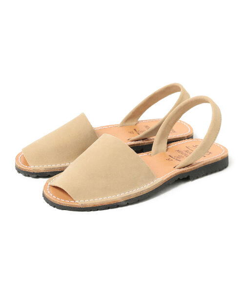 fennica(フェニカ)の「SLADAN / SUEDE SANDALS スウェードサンダル(サンダル・レディース・ブラック/ブラウン/ベージュ・35/37/36)」の3枚目の写真