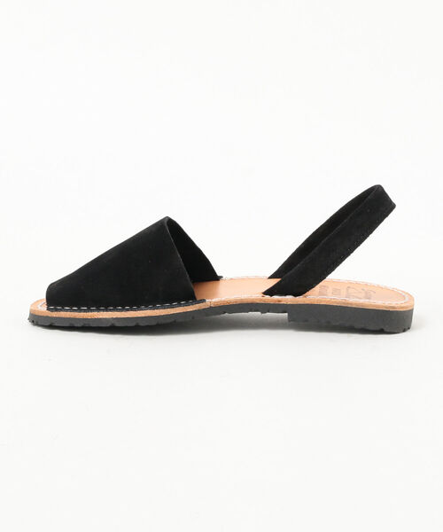 fennica(フェニカ)の「SLADAN / SUEDE SANDALS スウェードサンダル(サンダル・レディース・ブラック/ブラウン/ベージュ・35/37/36)」の5枚目の写真