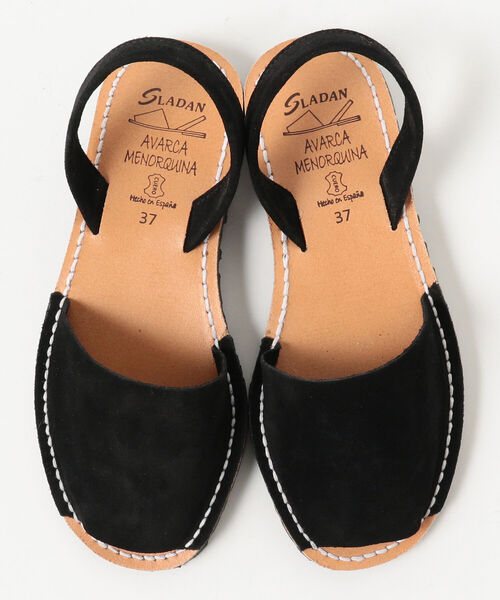 fennica(フェニカ)の「SLADAN / SUEDE SANDALS スウェードサンダル(サンダル・レディース・ブラック/ブラウン/ベージュ・35/37/36)」の7枚目の写真