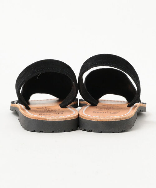 fennica(フェニカ)の「SLADAN / SUEDE SANDALS スウェードサンダル(サンダル・レディース・ブラック/ブラウン/ベージュ・35/37/36)」の8枚目の写真