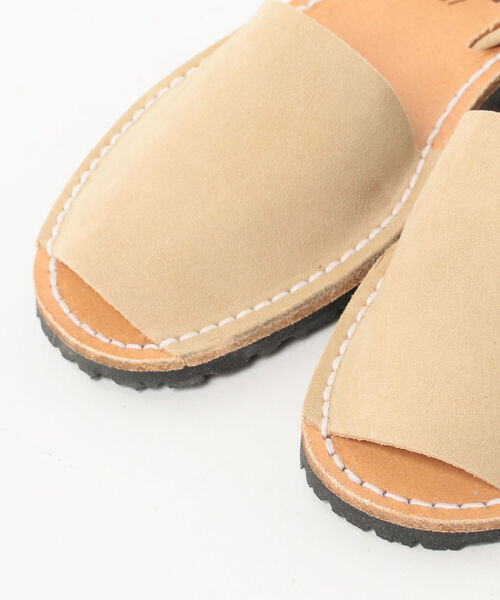 fennica(フェニカ)の「SLADAN / SUEDE SANDALS スウェードサンダル(サンダル・レディース・ブラック/ブラウン/ベージュ・35/37/36)」の9枚目の写真
