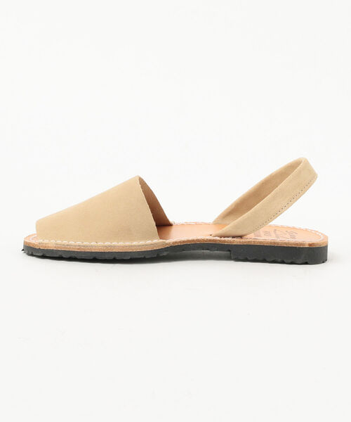 fennica(フェニカ)の「SLADAN / SUEDE SANDALS スウェードサンダル(サンダル・レディース・ブラック/ブラウン/ベージュ・35/37/36)」の10枚目の写真
